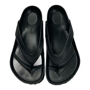 Birkenstock Honolulu EVA Flip Flops Black Womens 9 EU 40 Waterproof Sandals